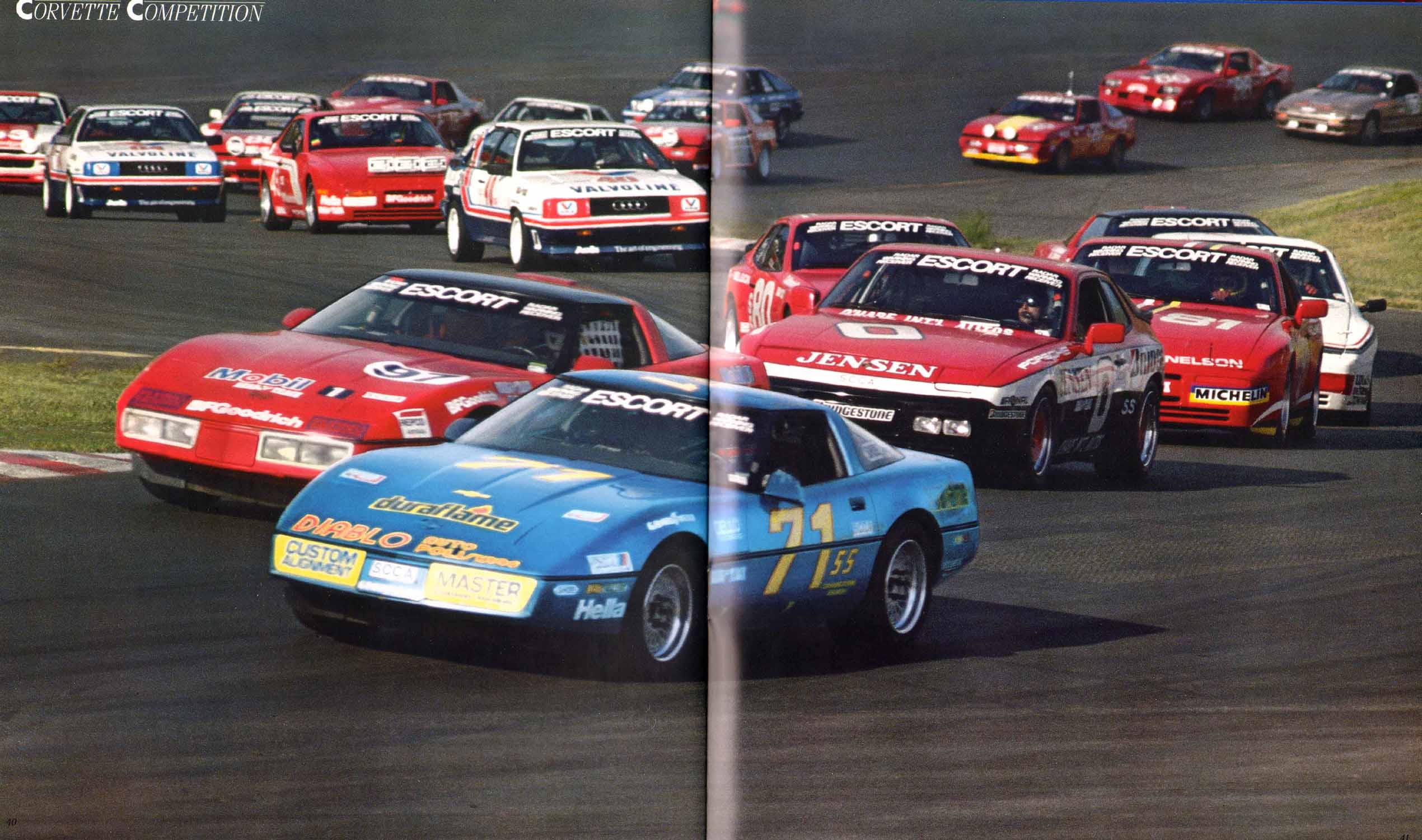 1987 Corvette Prestige Brochure Page 9